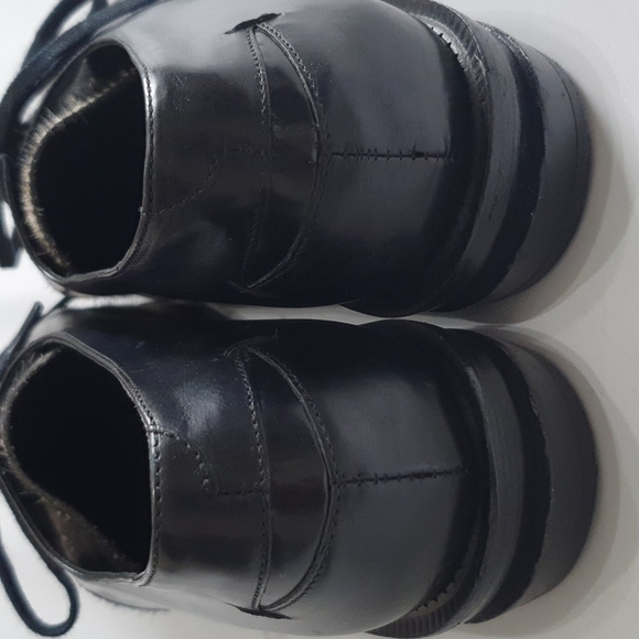 Robert Clergerie Pony Hair Oxford Loafers - Picture 6 of 12